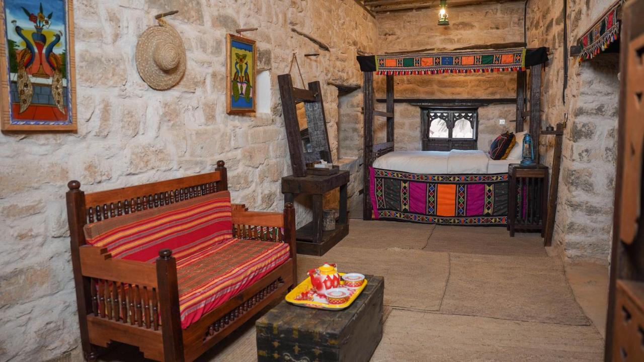 نزل كوفان التراثي Koofan Heritage Lodge Salalah Exterior foto